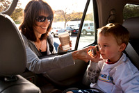 a call to dad and mom