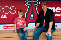 10_21 Angel Stadium... Playoff time