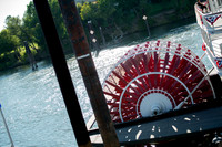 A little Sac...by the river