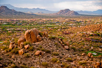 phx 2009--pikes peak, hot summer night
