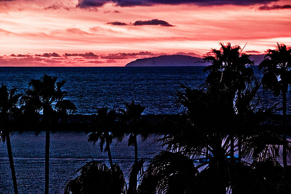 Catalina view from Dana Point...