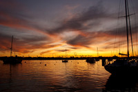 2010--Balboa sunset