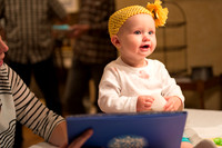 Baby T goes 1