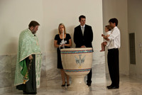 alex the baptism....