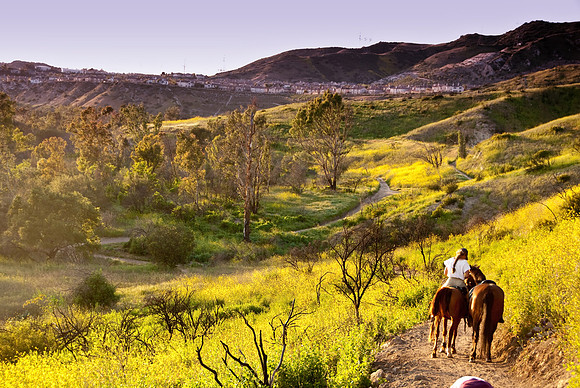santiago oaks-- march 2009